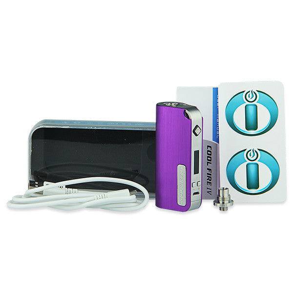 Innokin Coolfire IV Kit Contents