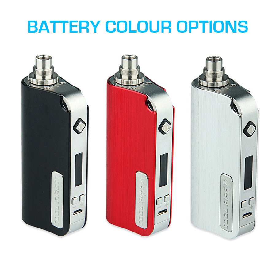Coolfire IV Battery Colour Options