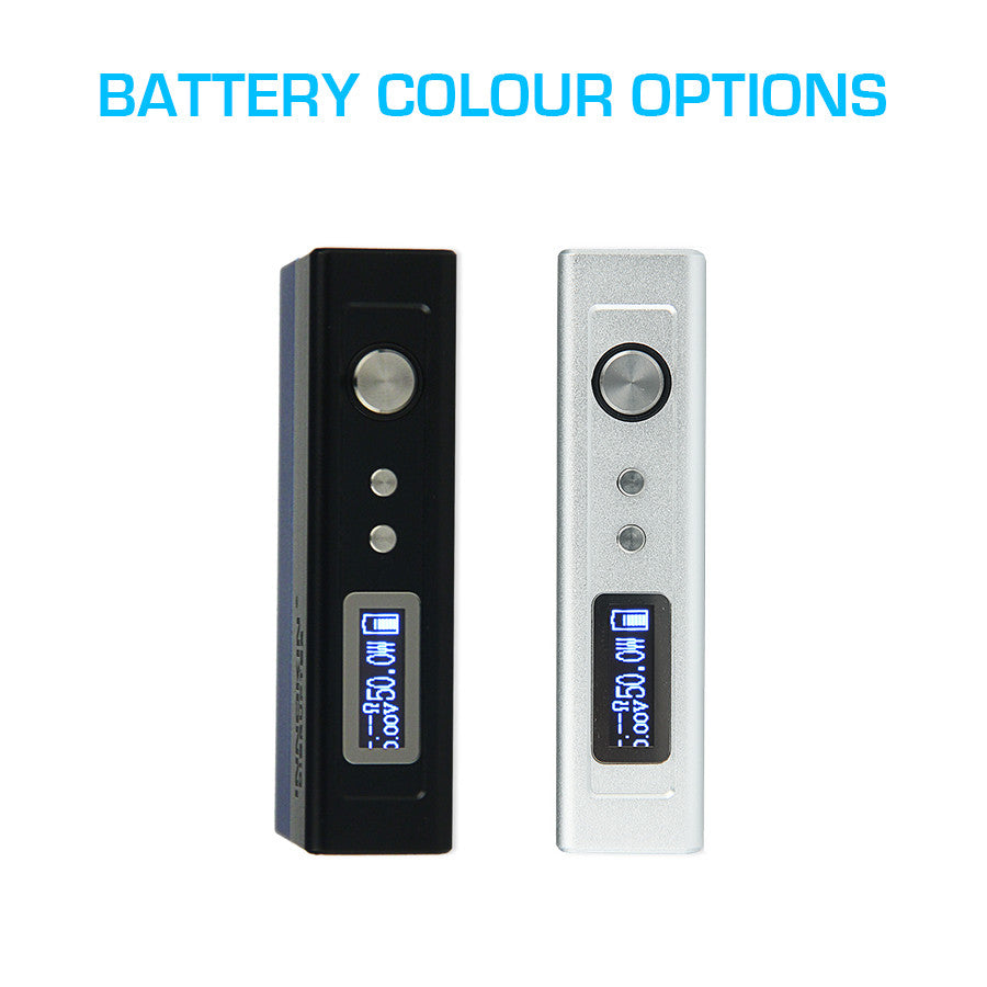 Disrupter Battery Colour Options