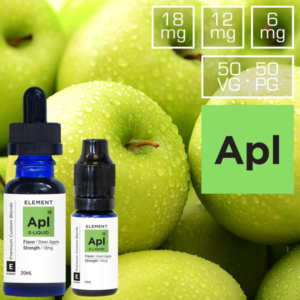 Element Green Apple E-Liquid