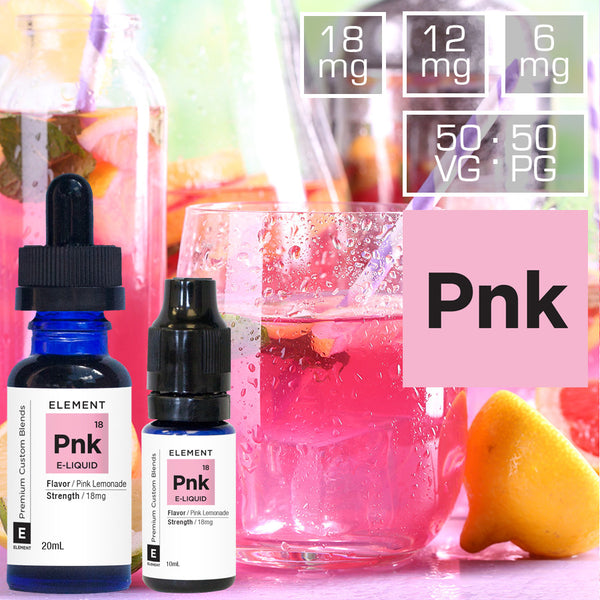 Element Pink Lemonade E-Liquid