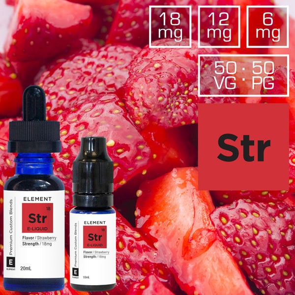 Element Strawberry E-Liquid