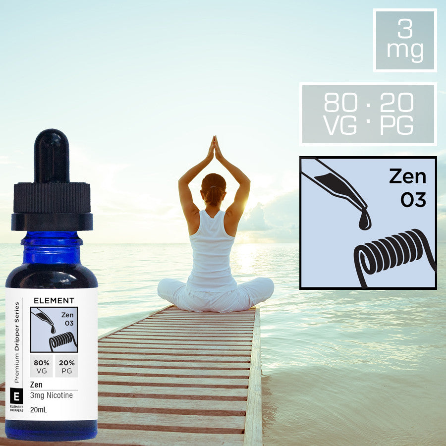 Element Zen Dripper E-Liquid