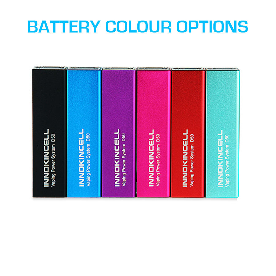 Innocell Battery Colour Options