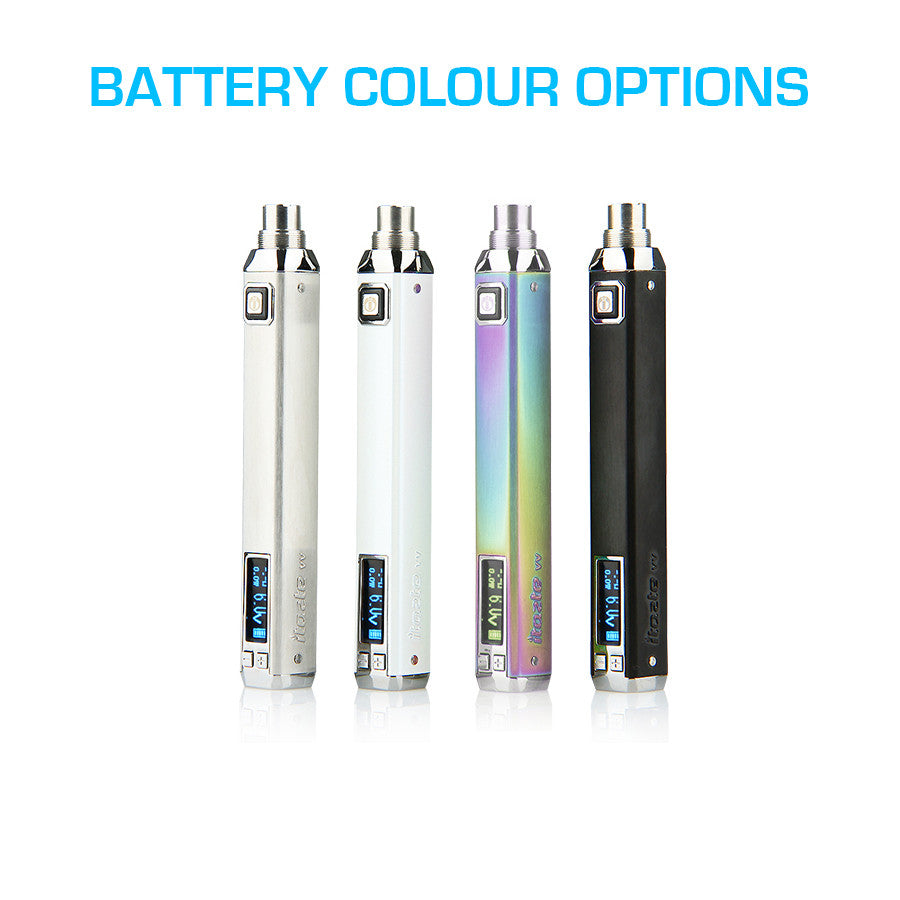 iTaste VV4 Battery Colour Options